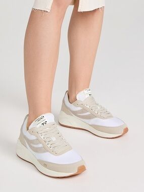 Superga 4089 Training 9TS Slim Suede Sneakers
